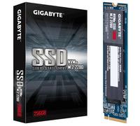 Solid State Drive (SSD) Gigabyte M.2 NVMe PCIe Gen 3 SSD 256GB