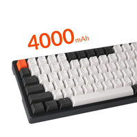 Геймърска Механична клавиатура Keychron K2 Hot-Swappable Compact Gateron Blue Switch White LED Gateron Blue Switch ABS