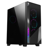 Кутия Gigabyte AORUS AC500 ST Tempered Glass RGB Fusion 2.0 Mid Tower