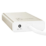 Хъб 3-портов J5create JCH471, USB-C 3.1, USB-A 3.0, Gigabit Ethernet