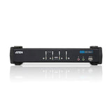 KVMP превключвател, ATEN CS1764A-AT, 4-портов, USB, DVI, Audio