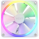 Вентилатор NZXT F120 RGB Бял