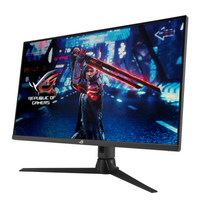 Монитор ASUS ROG Strix XG32UQ 32" Fast IPS 4K UHD 3840x2160, 160Hz(OC), 1 ms, HDR 600, G-SYNC Compatible, FreeSync Premium Pro, HDMI 2.1, DP 1.4