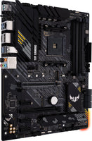 Дънна платка ASUS TUF B550-PLUS GAMING socket AM4, 4xDDR4, Aura Sync, PCIe 4.0, Dual M.2, 2.5GB Lan