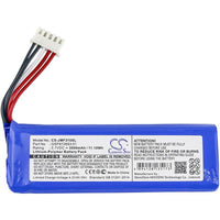 Батерия за блутут тонколона JBL Flip 4  GSP872693 01   3,7V 3000mAh LiPo Cameron Sino