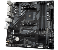 Дънна платка GIGABYTE A520M-DS3H, Socket AM4, mATX, 4xDDR4, M.2