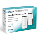 Безжичен рутер TP-Link Deco M4, AC1200, 2.4/5 GHz, 300 -  867 Mbps, Gigabit