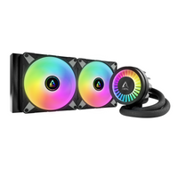 Охладител за процесор Arctic Liquid Freezer III 280 Black A-RGB, ACFRE00135A