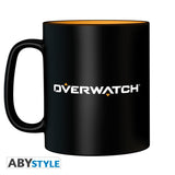 Чаша ABYSTYLE OVERWATCH Logo, King size, Черен