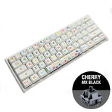 Gaming Mechanical Keyboard Ducky X Sou Sou ONE 2 MINI WHITE RGB, Cherry MX Black