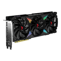 Видео карта PNY GeForce RTX 4060 TI GAMING VERTO EPIC-X RGB 16GB GDDR6