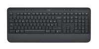 Kомплект безжични клавиатура с мишка Logitech MK650, Черен