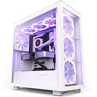 Кутия NZXT H7 Elite Matte White