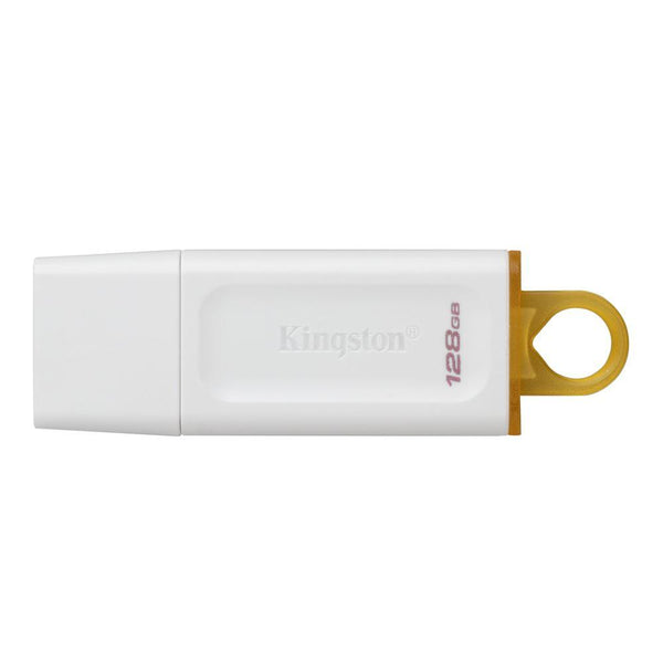 USB памет KINGSTON DataTraveler Exodia, 128GB, USB 3.2 Gen 1, Бял