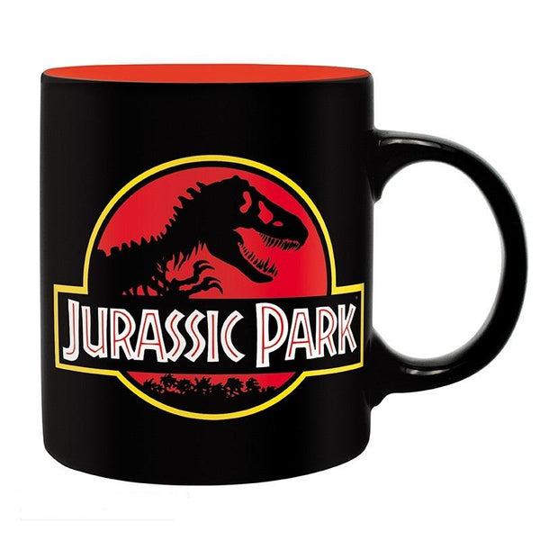 Чаша ABYSTYLE JURASSIC PARK Mug T-Rex, Черен