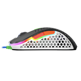 Gaming Mouse Xtrfy M4 Street, RGB, White