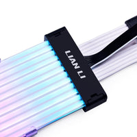 Удължителен RGB кабел Lian-Li Strimer Plus V2, 16-Pin - 12VHPWR за RTX 40-та серия, 168 LED