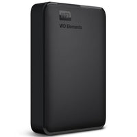 Външен хард диск Western Digital Elements Portable, 4TB, 2.5", USB 3.0, Черен