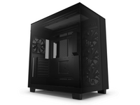 Кутия NZXT H9 Flow Matte Black - Middle Tower