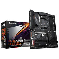 Дънна платка GIGABYTE B550 AORUS ELITE V2 Socket AM4, 4 x DDR4, PCIe 4.0, RGB Fusion 2.0