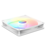 Комплект вентилатори NZXT F140 RGB Core White, 2 x 140mm + RGB Контролер