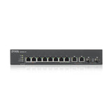 Суич ZYXEL GS2220-10, 10 портов управляем L2, 8x Gigabit + 2x Gigabit combo (RJ45/SFP)