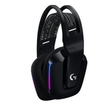 Gaming headphones Logitech G733 LightSpeed ​​Wireless RGB, Microphone, Black