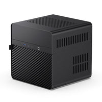 Кутия Jonsbo N2, Mini-ITX, Черна