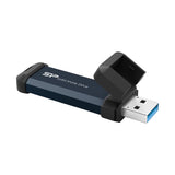 Външен SSD Silicon Power MS60 Blue, 500GB, USB-A 3.2 Gen2