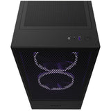 Кутия NZXT H5 Flow Matte Black, Mid-Tower