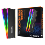 Памет Gigabyte AORUS RGB 16GB DDR4 (2x8GB) 3733MHz CL18-22-22-42