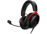 Геймърски слушалки HyperX Cloud III, Микрофон, Черно/Червено