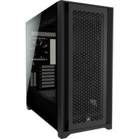 Кутия Corsair 5000D Airflow Mid Tower, Tempered Glass, Черно