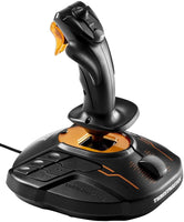 Жичен джойстик Thrustmaster T.16000M, авиосимулатор, FCS за PC, Черен