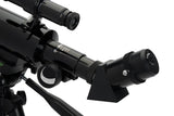 Портативен телескоп Celestron TRAVEL SCOPE 50, Рефрактор в комплет с раница