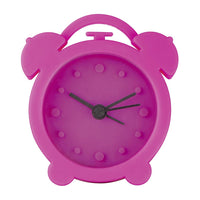 Silicone clock Hama mini, alarm, different colors