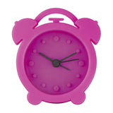 Silicone clock Hama mini, alarm, different colors