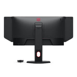 Монитор ZOWIE XL2566K 360Hz DyAc, TN, 24.5 inch, Wide, Full HD, HDMI, DP, Черен