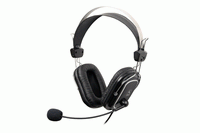 Headphones A4TECH HS-50, Black