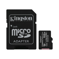 Карта памет Kingston Canvas Select Plus microSDHC 512GB, Class 10 UHS-I