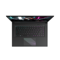 Лаптоп GIGABYTE AORUS 17 BSF Intel Core i7-13700H, 17.3 QHD IPS 240Hz, 2x8GB DDR5, 1TB SSD Gen4, nVIdia RTX 4070 8GB GDDR6, Windows 11 Home