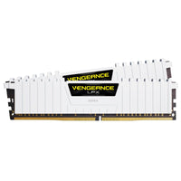 Памет Corsair Vengeance LPX White 16GB(2x8GB) DDR4 PC4-25600 3200MHz CL16 CMK16GX4M2B3200C16W