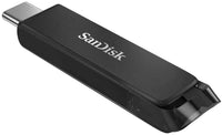 USB memory Sandisk Ultra, USB-C, 128GB, black