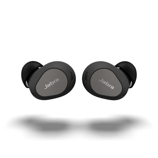 Блутут слушалки Jabra Elite 10, Titanium Black, ANC