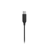 Слушалки с микрофон HAMA Sea, USB-C, In-Ear, Черен