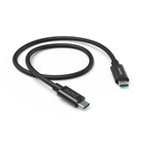 Hama Кабел за зареждане, "Full-Featured" USB-C - USB-C, 240 W, USB 3.2 Gen1, 5Gbit/s, 1,5 m