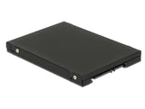 Конвертор DeLock, SATA 22 pin - 1 x mSATA / 1 x CFast, 2.5"