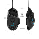 Gaming mouse Logitech G502 Hero Proteus Spectrum RGB