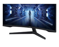 Монитор Samsung Odyssey G5 C34G55TWWP 34 inch, VA Curved UWQHD 3440x1440, 165Hz, 1 ms