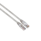 Мрежов кабел HAMA, CAT 5e, FTP/UTP, RJ-45 - RJ-45, 3 m, екраниран, сив, булк опаковка